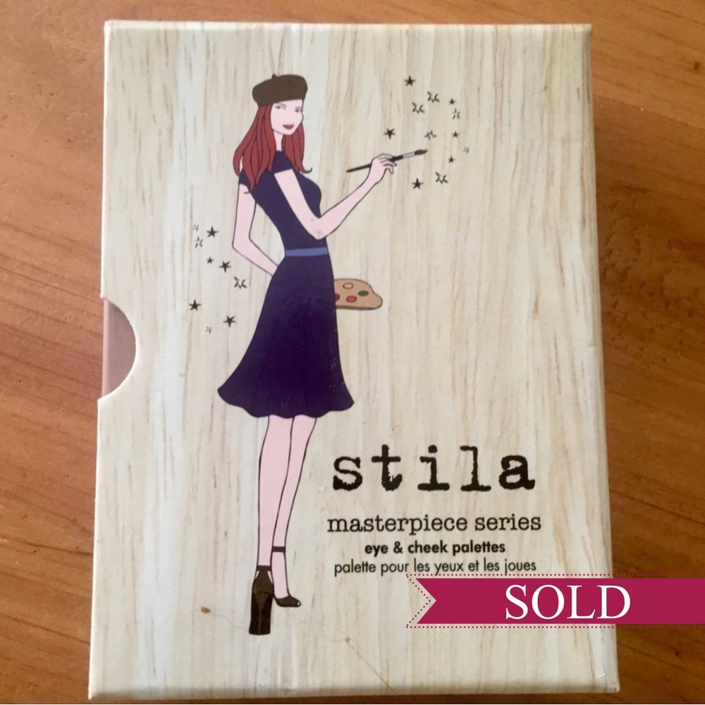 ⛔️SOLD!⛔️ ★ STILA MASTERPIECE SERIES ✦ EYE & CHEEK PALETTES★ Act FAST!! X-Posted